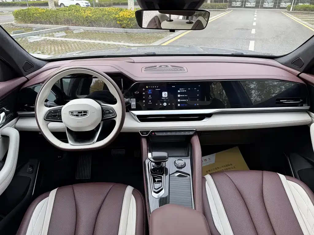 Geely Xingyue L 2024 из CN, фото 5