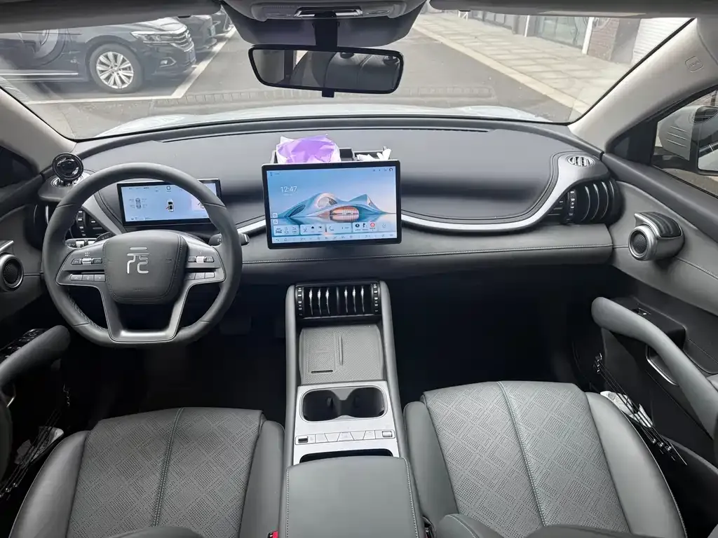 BYD Yuan Plus 2025 из CN, фото 5