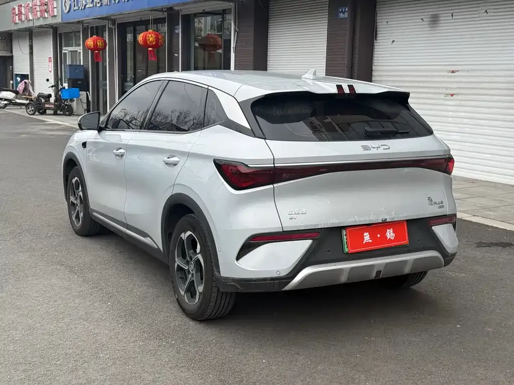 BYD Yuan Plus 2025 из CN, фото 8