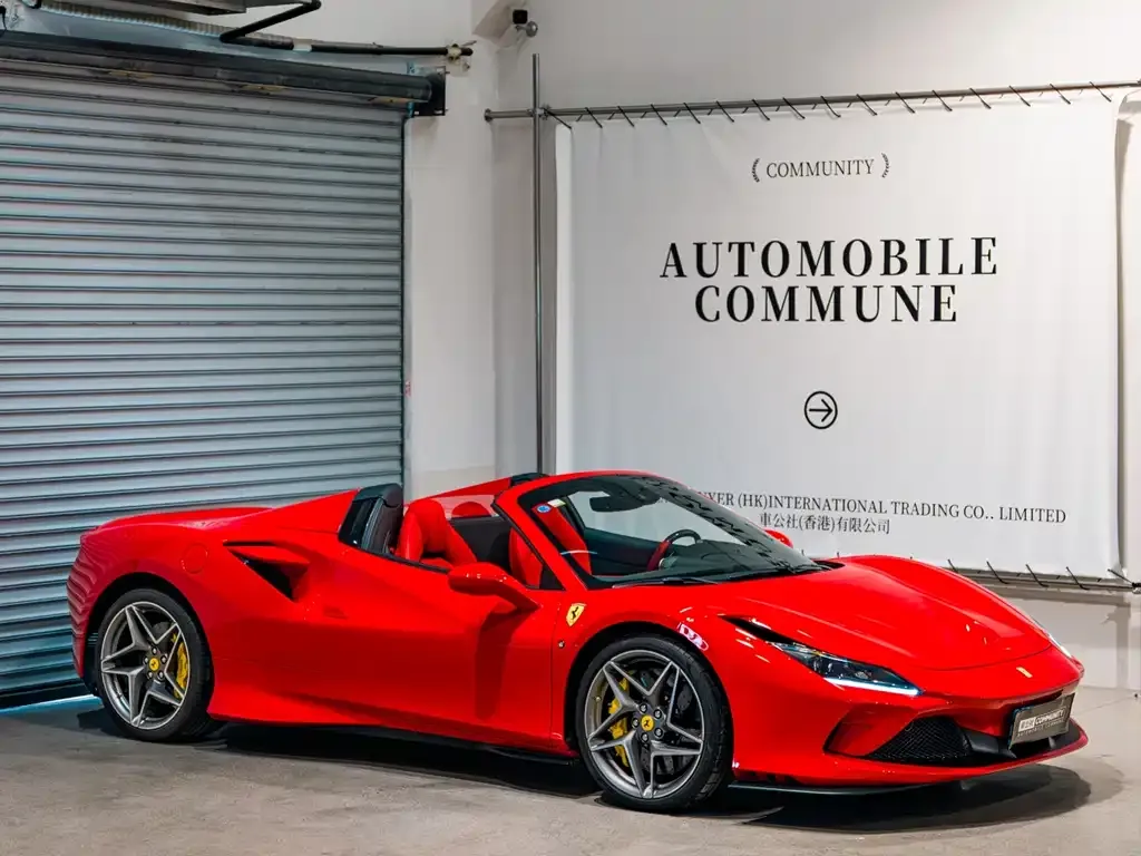 Ferrari F8 — фото 8