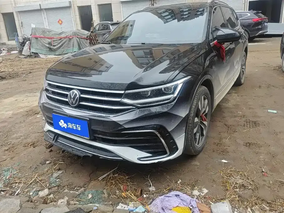Volkswagen Tiguan L 2024 из CN, фото 1