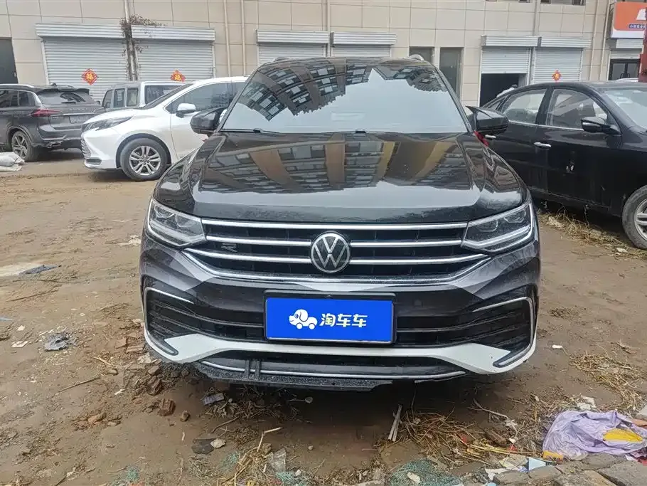 Volkswagen Tiguan L 2024 из CN, фото 6