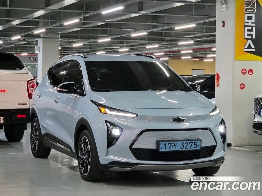 Chevrolet (GM Daewoo) Bolt EUV 2022 из KR, фото 7