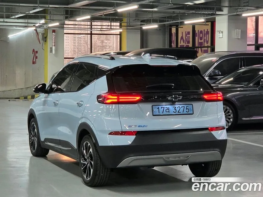 Chevrolet (GM Daewoo) Bolt EUV 2022 из KR, фото 5