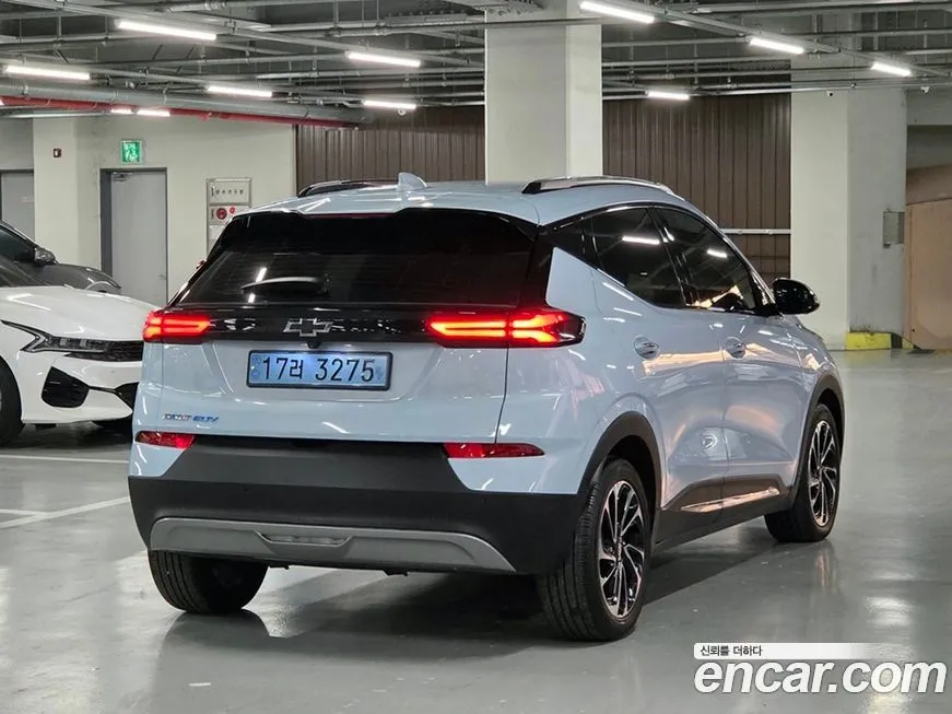 Chevrolet (GM Daewoo) Bolt EUV 2022 из KR, фото 3