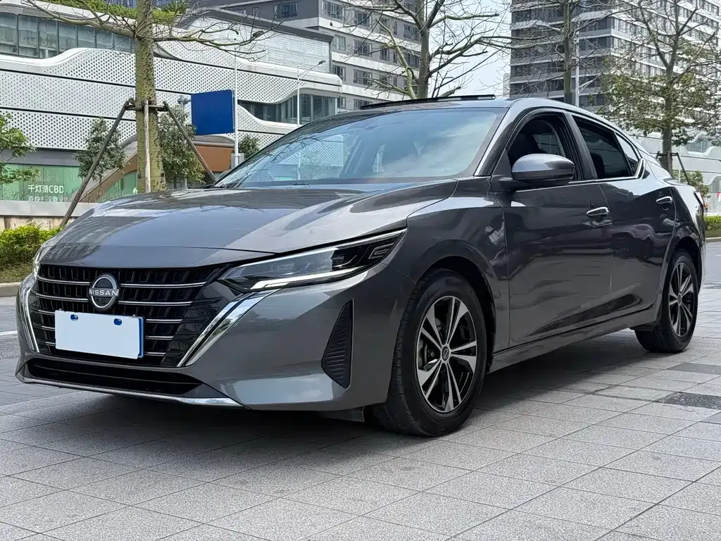 Nissan Sylphy — фото 1