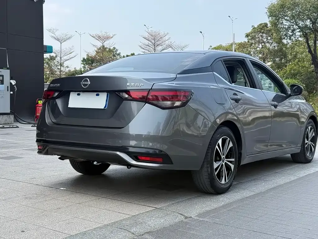 Nissan Sylphy — фото 4