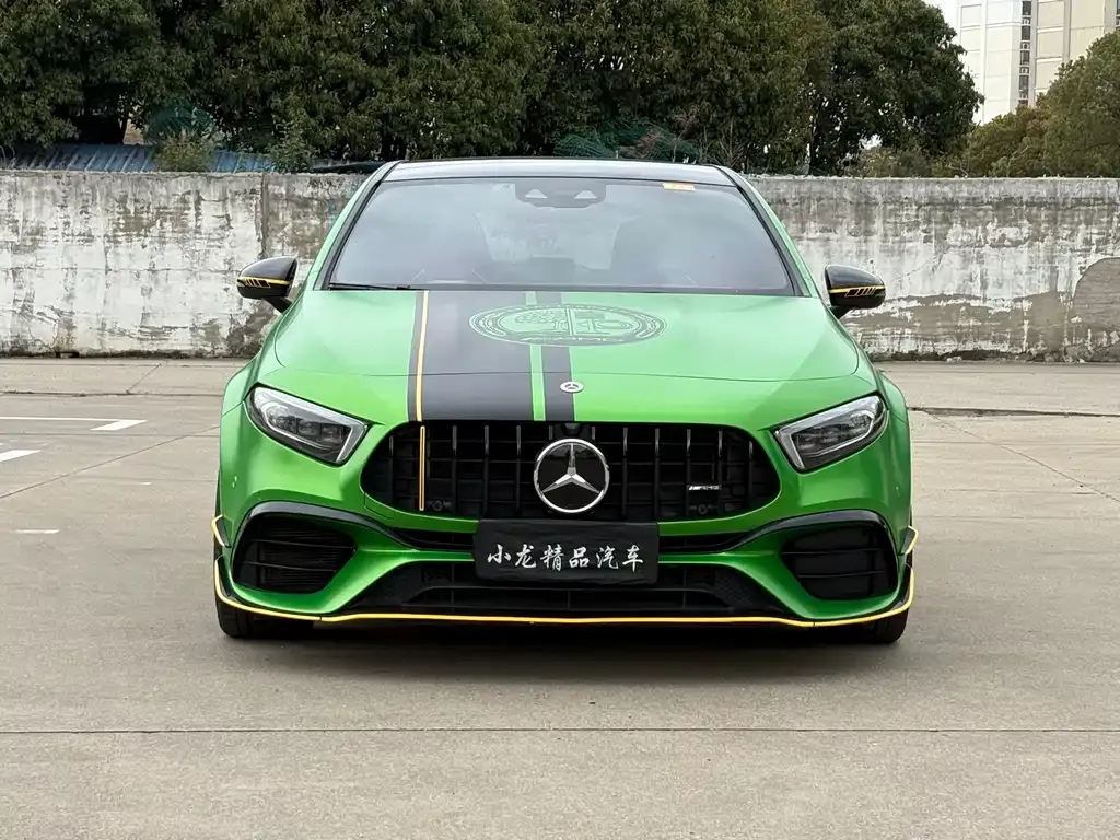 Mercedes-Benz A-Class AMG (Import) — фото 9