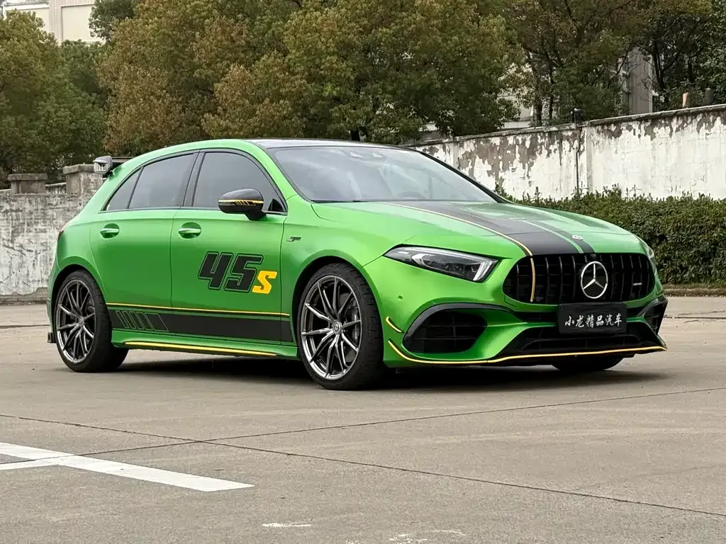 Mercedes-Benz A-Class AMG (Import) — фото 5