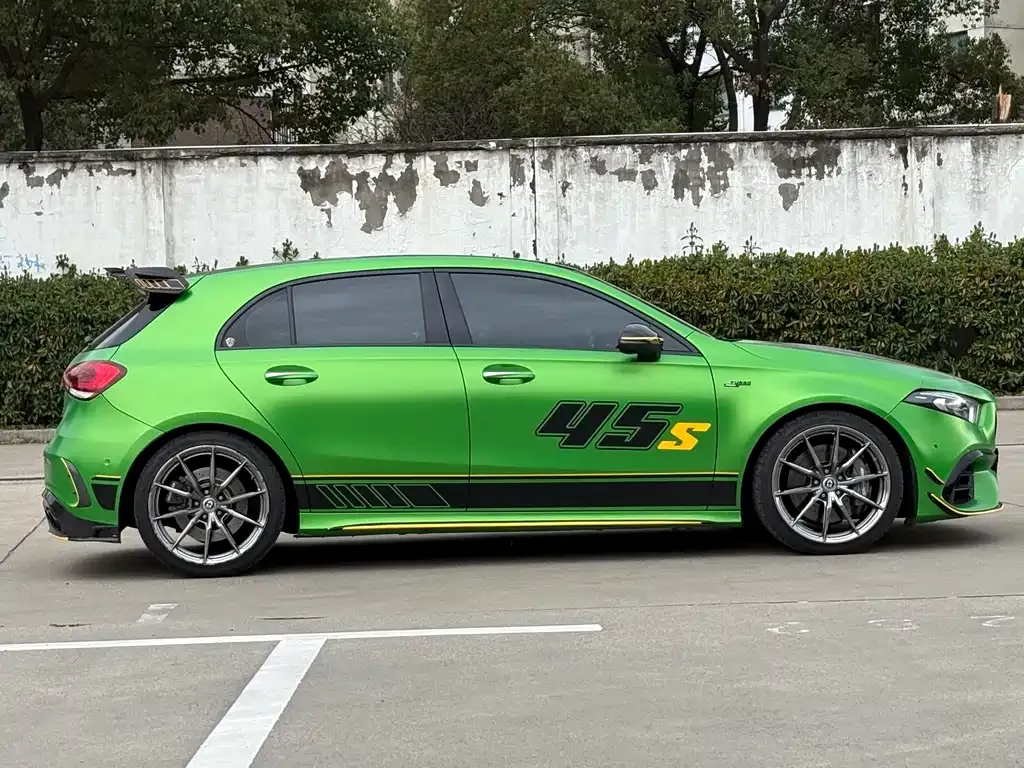 Mercedes-Benz A-Class AMG (Import) — фото 10