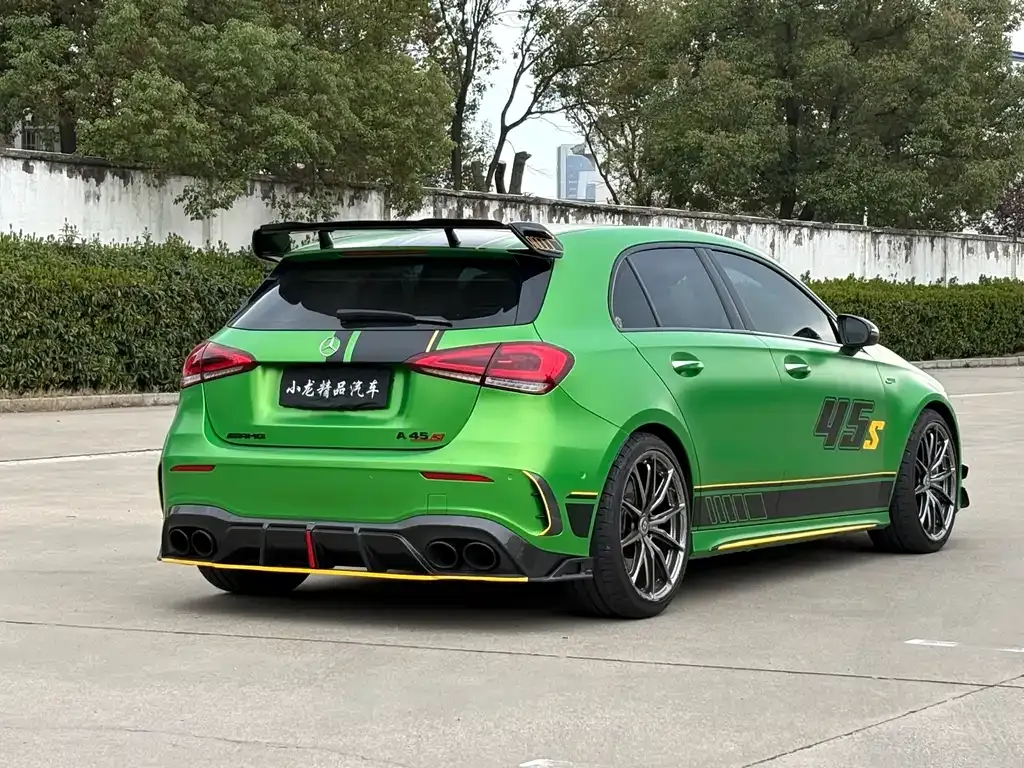 Mercedes-Benz A-Class AMG (Import) — фото 2