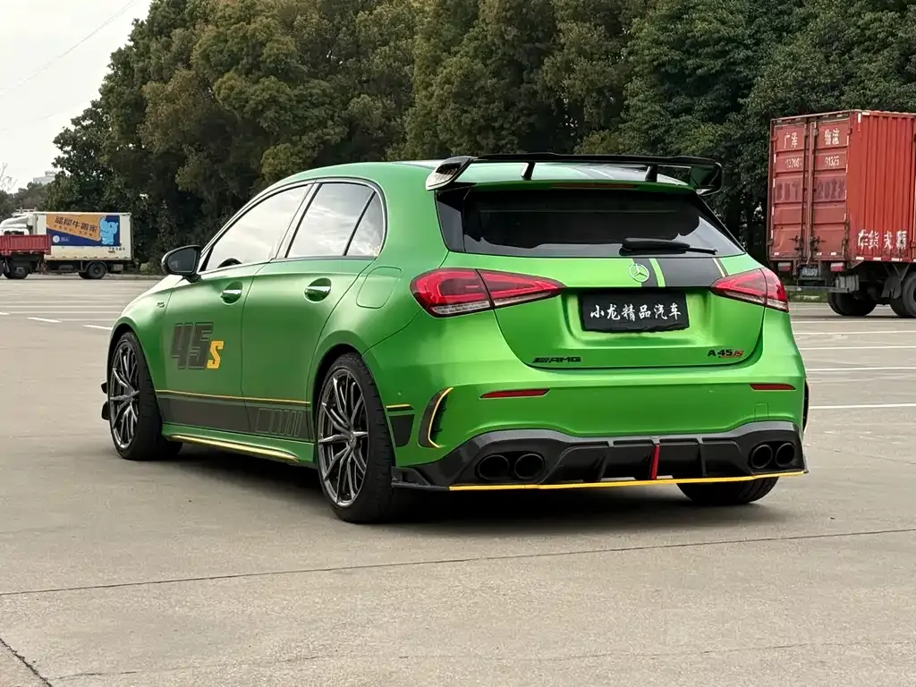Mercedes-Benz A-Class AMG (Import) — фото 7