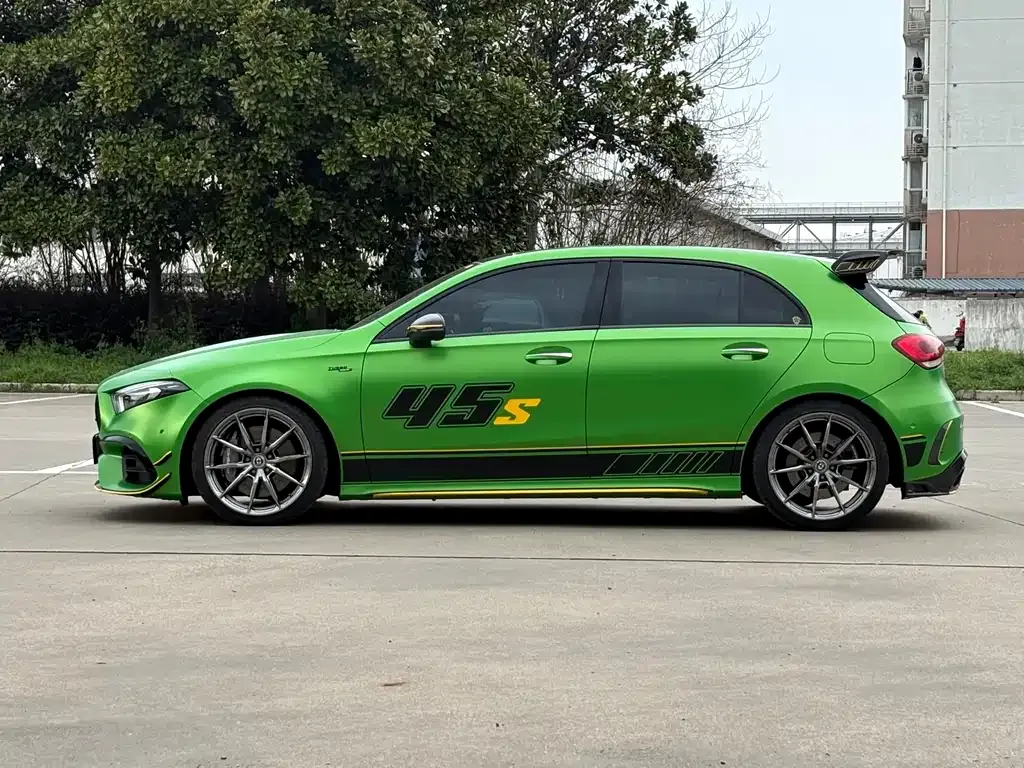 Mercedes-Benz A-Class AMG (Import) — фото 3