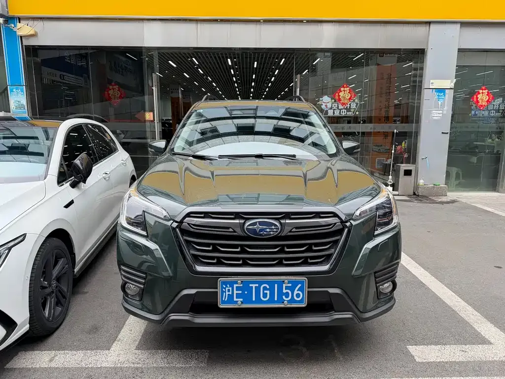 Subaru Forester 2022 из CN, фото 6