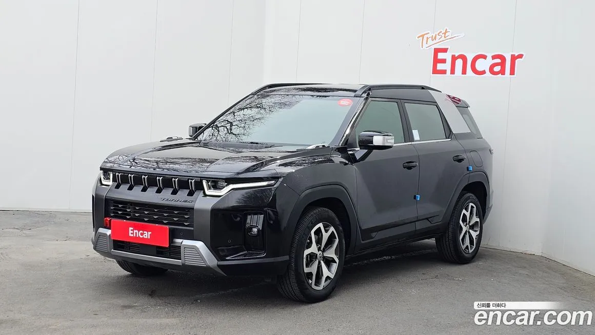 KG Mobility (Ssangyong) Torres 2023 из KR, фото 1