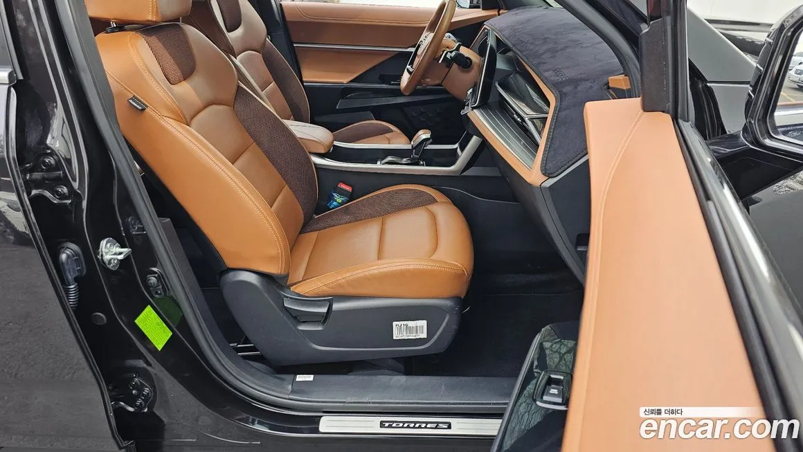 KG Mobility (Ssangyong) Torres 2023 из KR, фото 6
