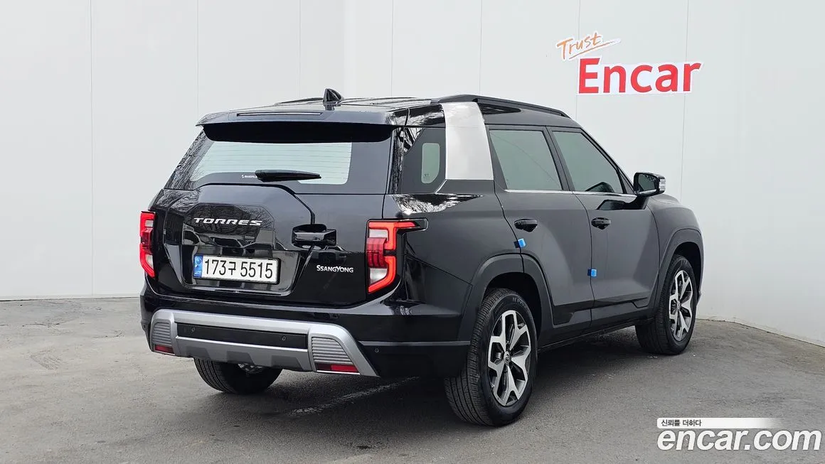 KG Mobility (Ssangyong) Torres 2023 из KR, фото 5