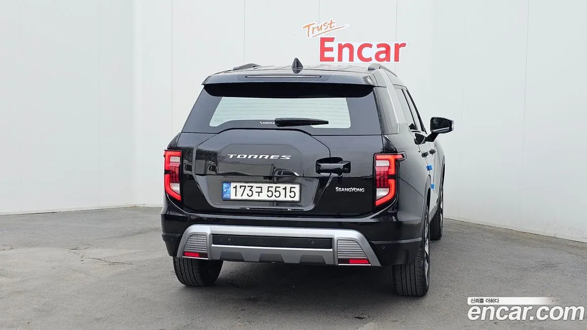 KG Mobility (Ssangyong) Torres 2023 из KR, фото 3