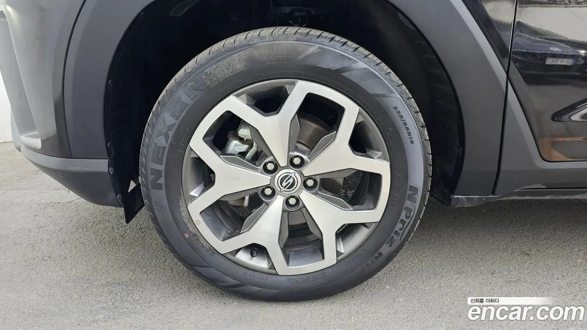KG Mobility (Ssangyong) Torres 2023 из KR, фото 10