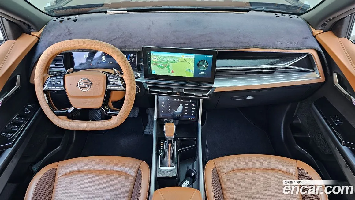 KG Mobility (Ssangyong) Torres 2023 из KR, фото 8