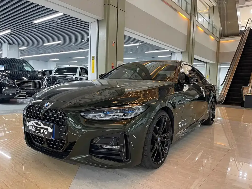 BMW 4 Series — фото 1