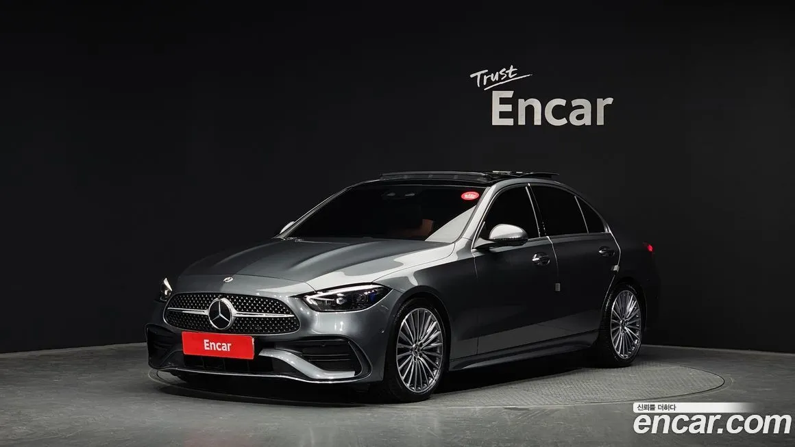 Mercedes-Benz C-Class — фото 1