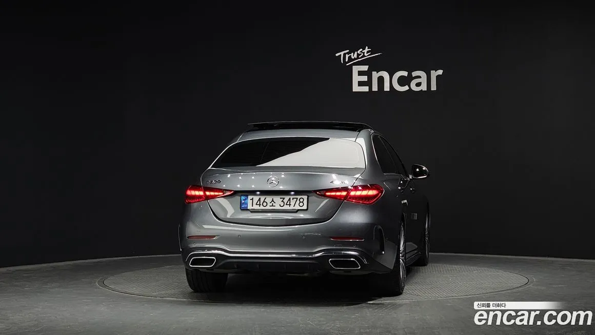 Mercedes-Benz C-Class — фото 4