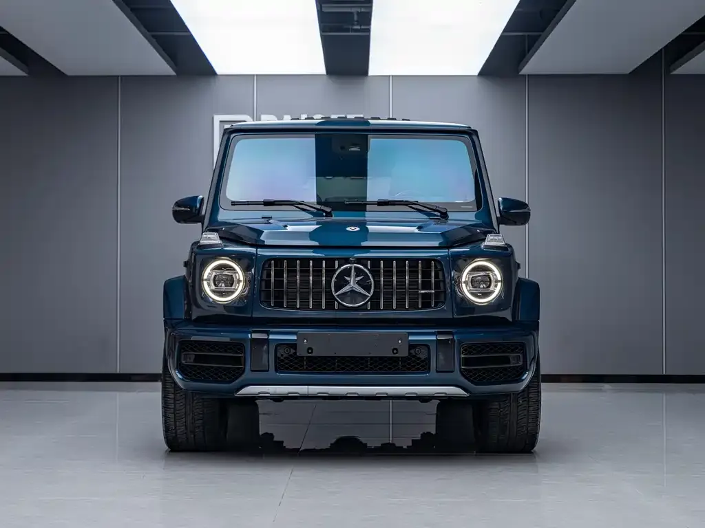 Mercedes-Benz G-Class AMG — фото 1