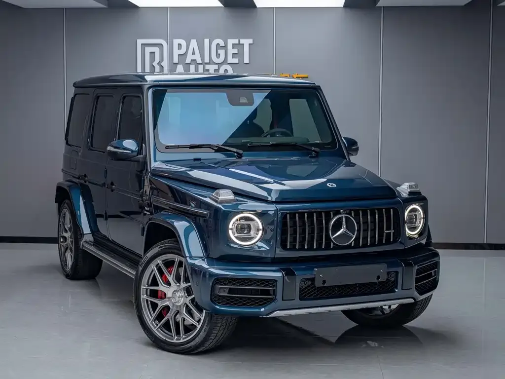 Mercedes-Benz G-Class AMG — фото 8