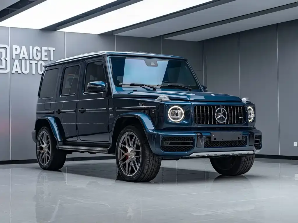 Mercedes-Benz G-Class AMG — фото 3