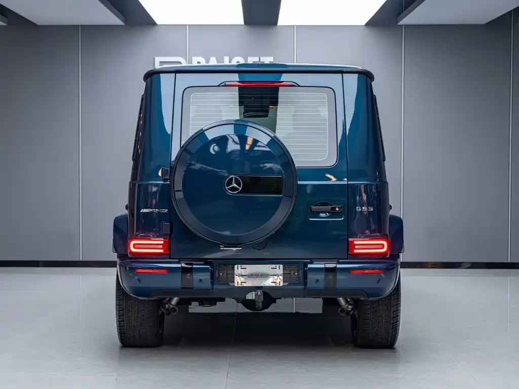 Mercedes-Benz G-Class AMG — фото 4