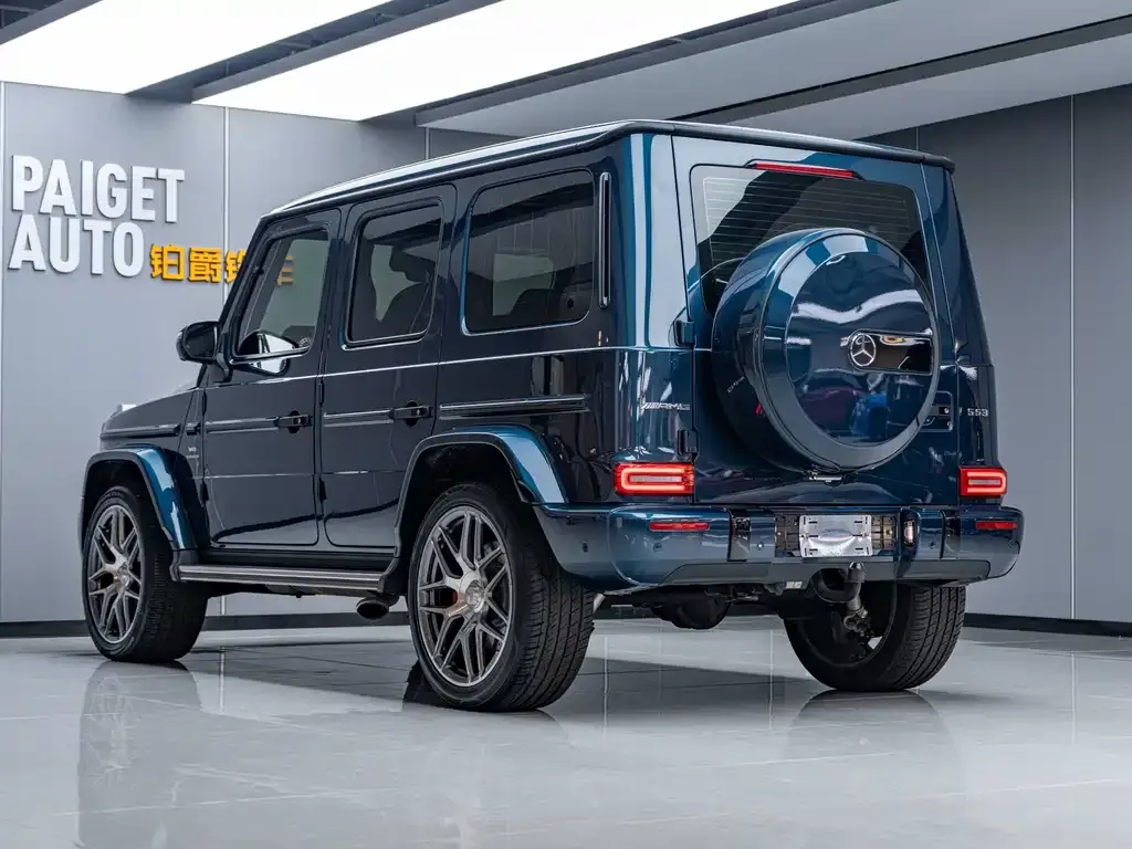 Mercedes-Benz G-Class AMG — фото 6