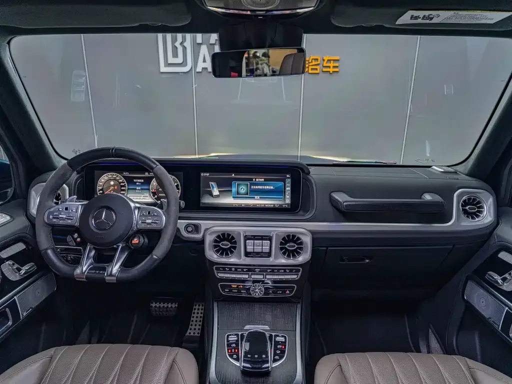 Mercedes-Benz G-Class AMG — фото 9