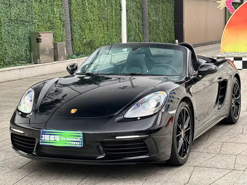Porsche 718 2022 из CN, фото 1