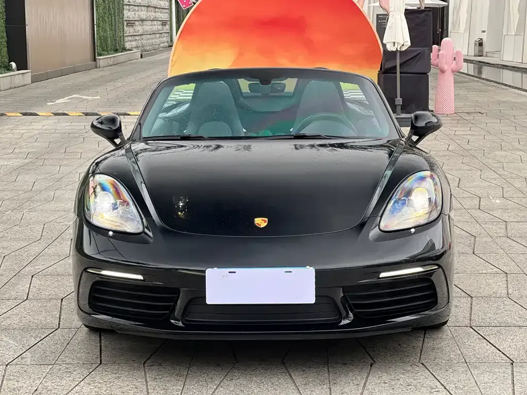 Porsche 718 2022 из CN, фото 5
