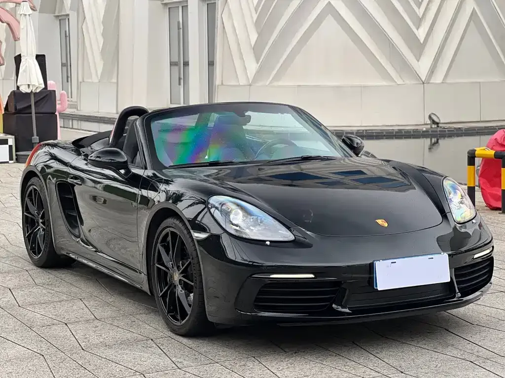 Porsche 718 2022 из CN, фото 2