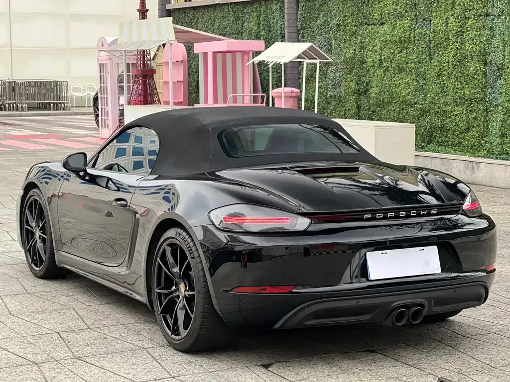 Porsche 718 2022 из CN, фото 6