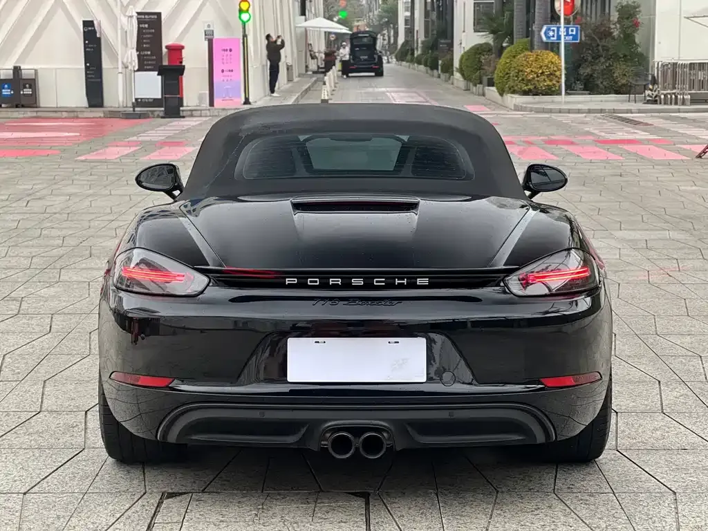 Porsche 718 2022 из CN, фото 7
