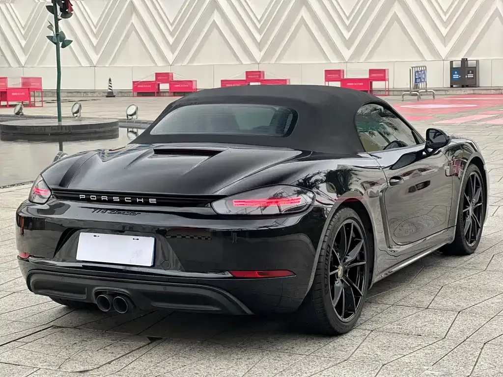 Porsche 718 2022 из CN, фото 10