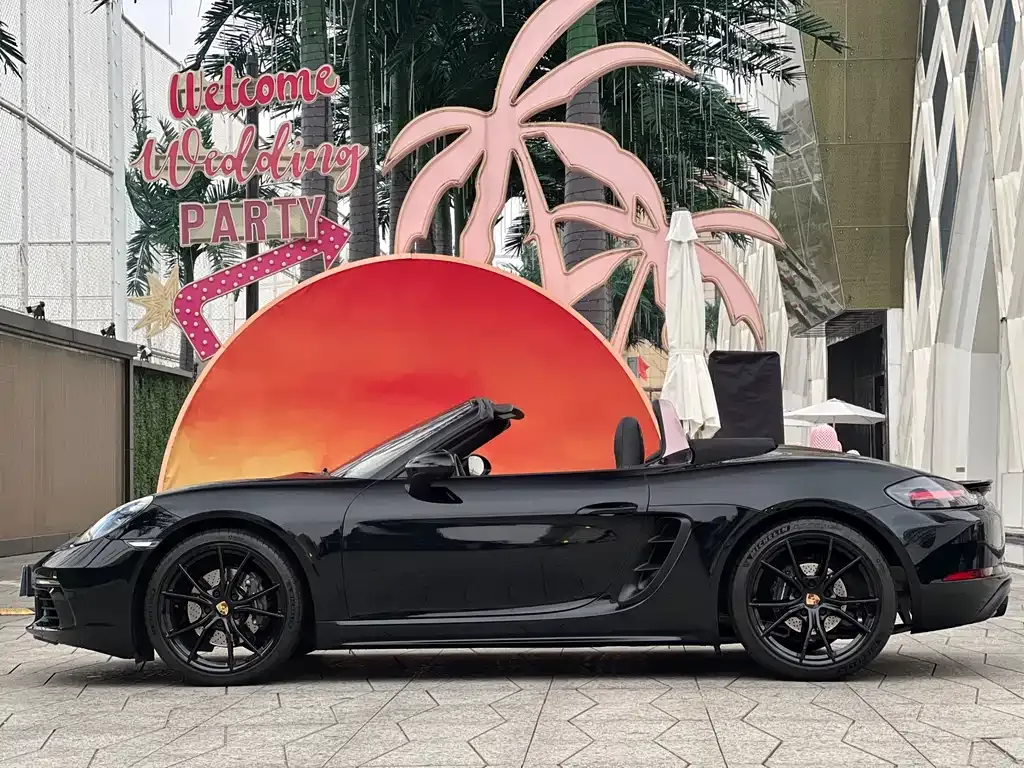 Porsche 718 2022 из CN, фото 8