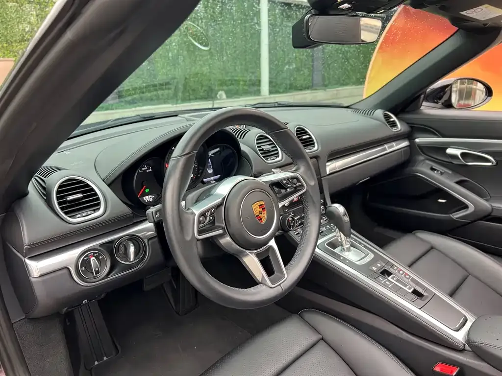 Porsche 718 2022 из CN, фото 3