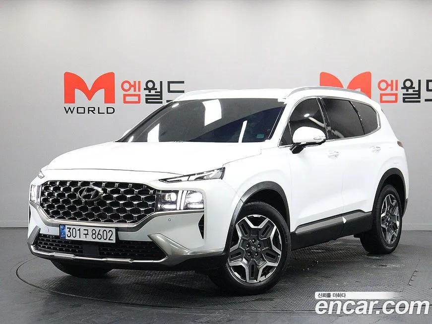 Hyundai Santafe — фото 1