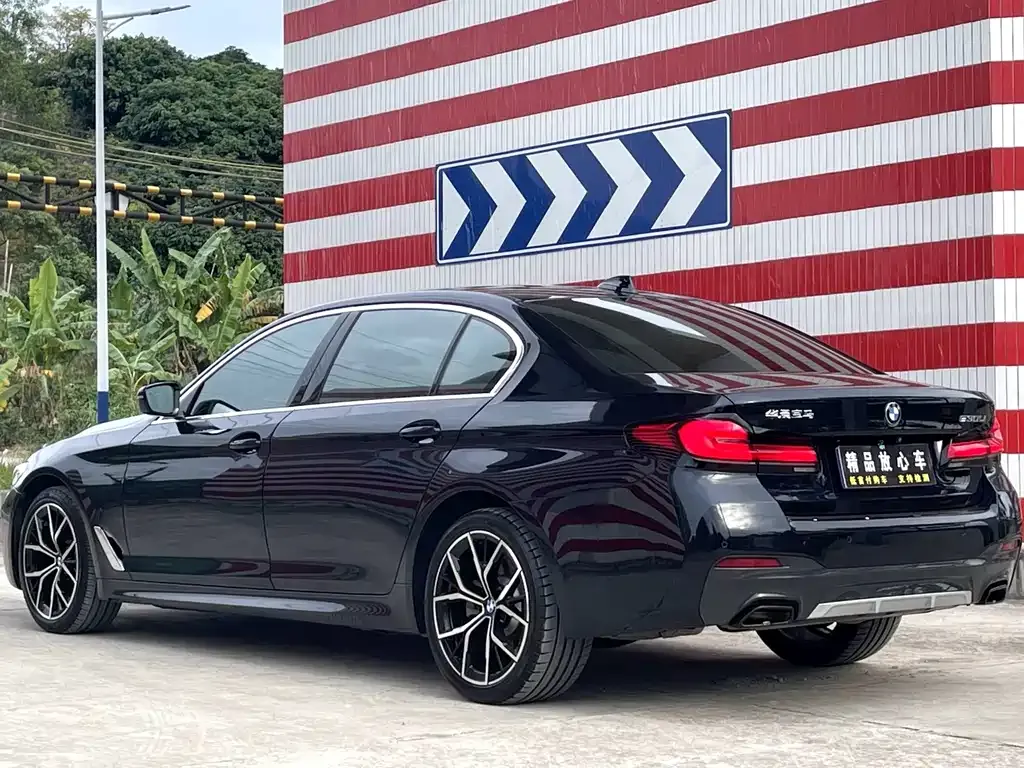 BMW 5 Series — фото 4
