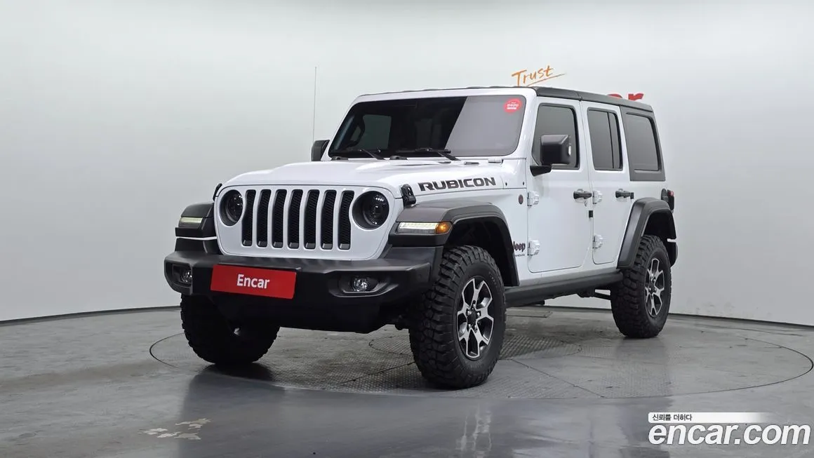 Jeep Wrangler 2023 из KR, фото 1