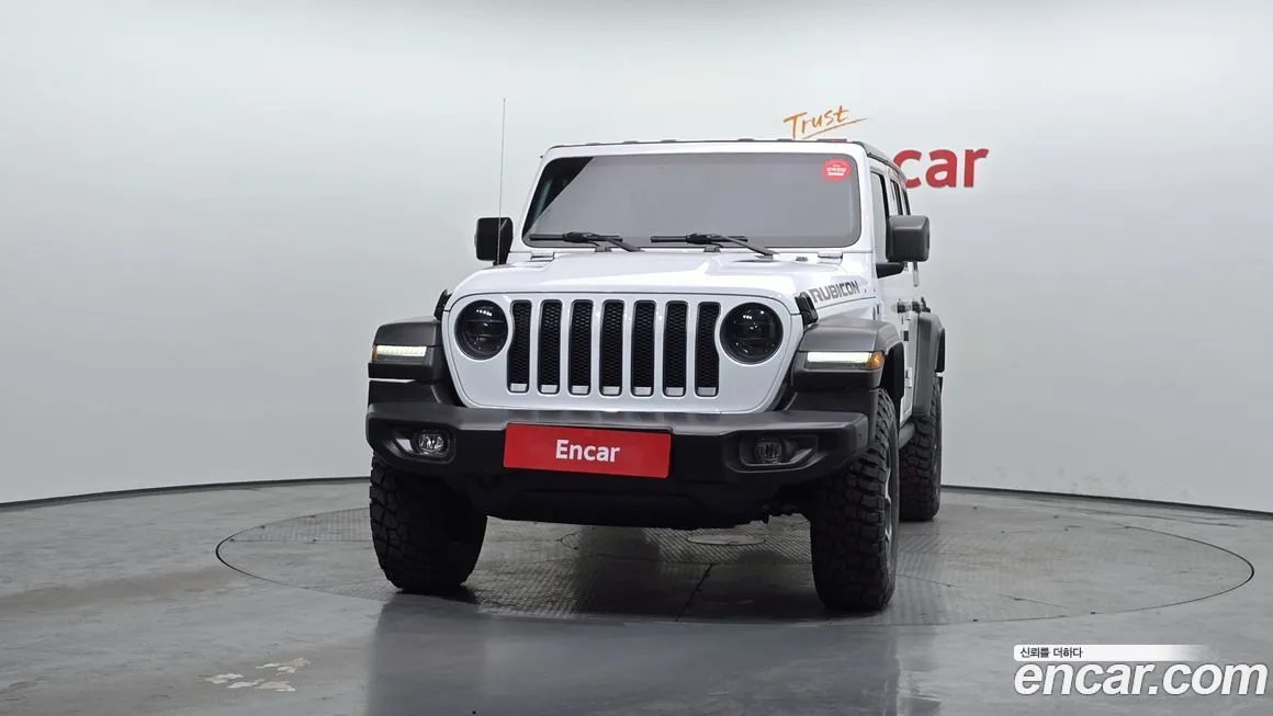 Jeep Wrangler 2023 из KR, фото 4