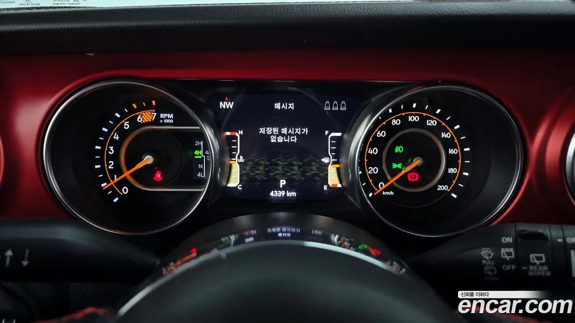 Jeep Wrangler 2023 из KR, фото 7