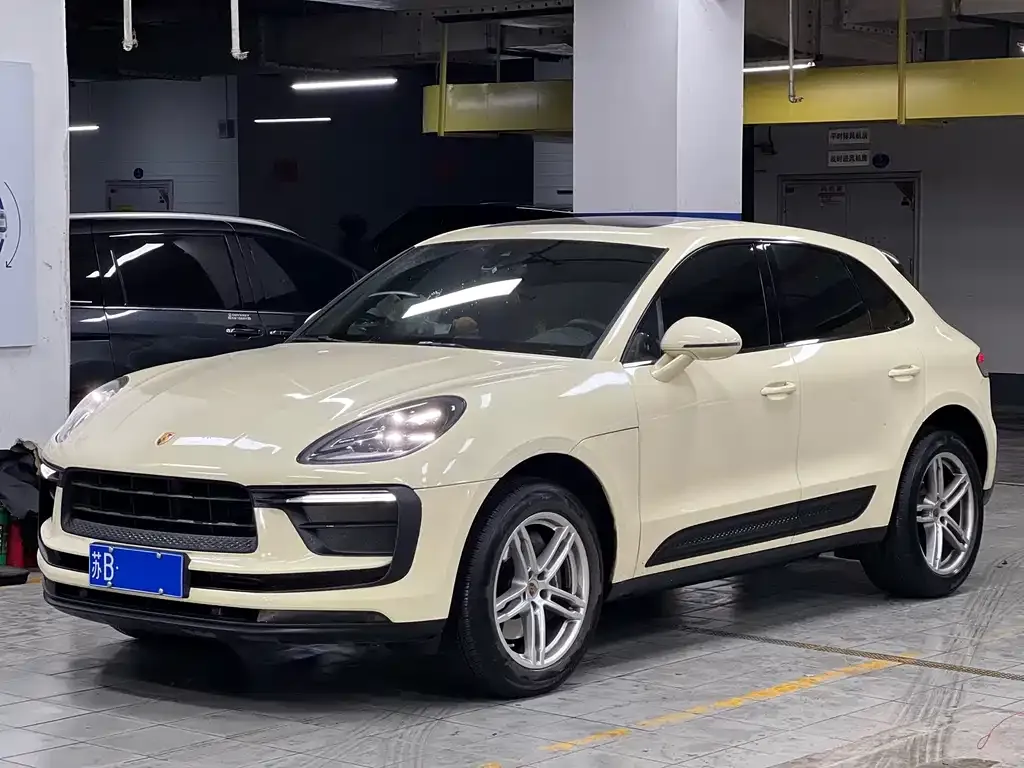 Porsche Macan 2024 из CN, фото 1