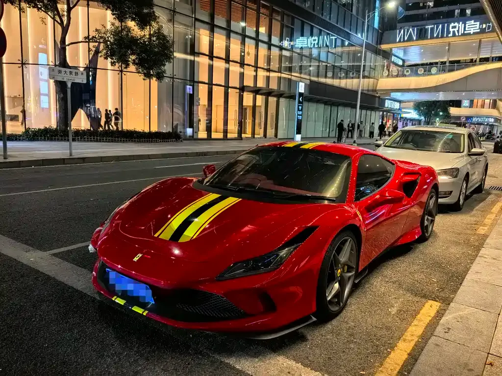Ferrari F8 2022 из CN, фото 1