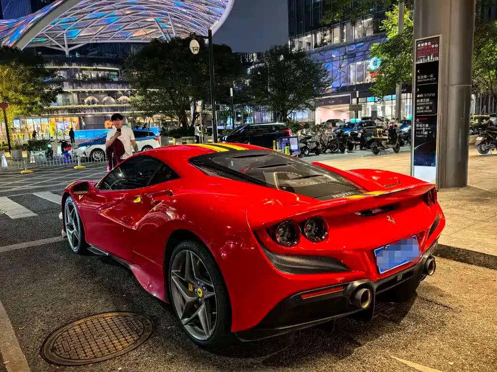 Ferrari F8 2022 из CN, фото 10