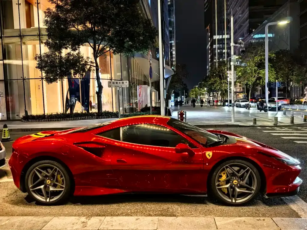 Ferrari F8 2022 из CN, фото 3